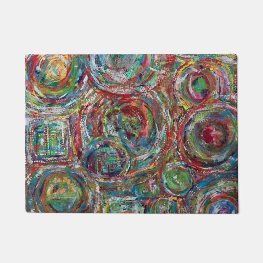 Paillasson Porte Logo 2 (Devant)