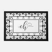 Paillasson Porte-logo personnalisé pour Chiara (Devant)