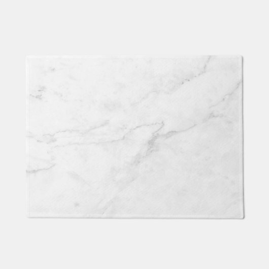 Paillasson Porte Marbre blanc (Devant)