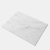 Paillasson Porte Marbre blanc (Incliné)