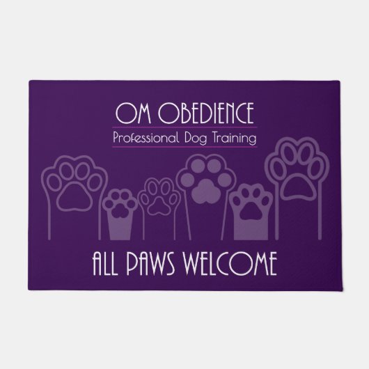 Paillasson Porte Mat (Devant)