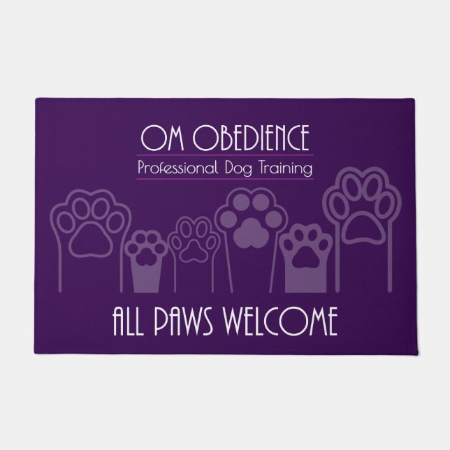 Paillasson Porte Mat (Devant)