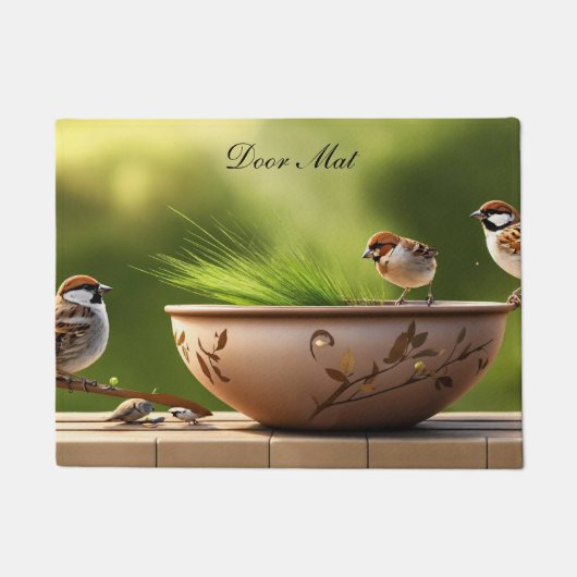 Paillasson Porte Mat (Devant)