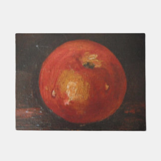 Paillasson Porte Mat Ann Hayes Peinture Apple