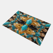 Paillasson Porte Mat avec design Bahamas Colors (Incliné)