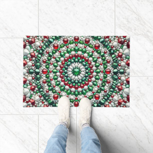 Paillasson Porte Mat avec design couleur italienne