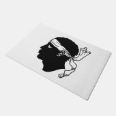 Paillasson Porte Mat avec Drapeau de Corse (Incliné)