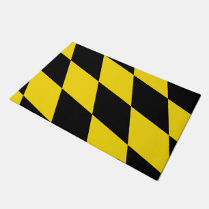 Paillasson Porte Mat avec Drapeau de Munich
