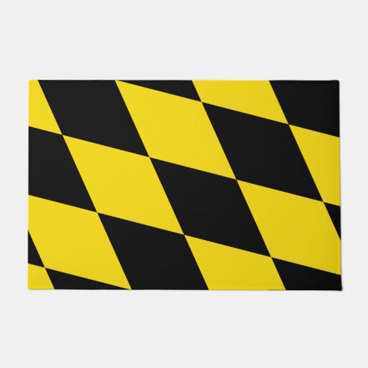 Paillasson Porte Mat avec Drapeau de Munich (Devant)