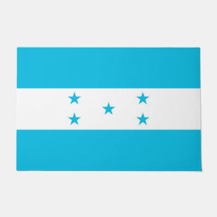 Paillasson Porte Mat avec Drapeau du Honduras