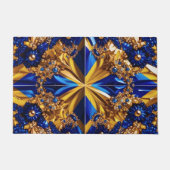 Paillasson Porte Mat avec Suède Couleurs design (Devant)