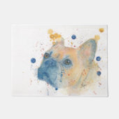 Paillasson Porte Mat - Chien taureau (Devant)