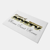 Paillasson Porte Mat de MEYTV - 15 ans (Incliné)