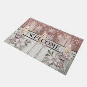 Paillasson Porte Mat Grand Wonderland d'hiver (Incliné)