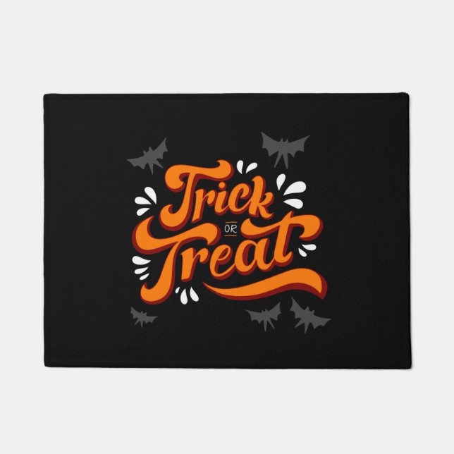 Paillasson Porte Mat-Halloween (Devant)