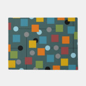 Paillasson Porte Mat - Moderne Du Milieu Du Siècle 1.3 Sans F (Devant)