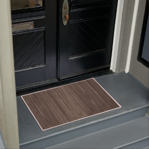 Paillasson Porte-mat pour le grain de bois