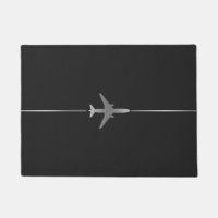 Porte minimaliste de l'aviation