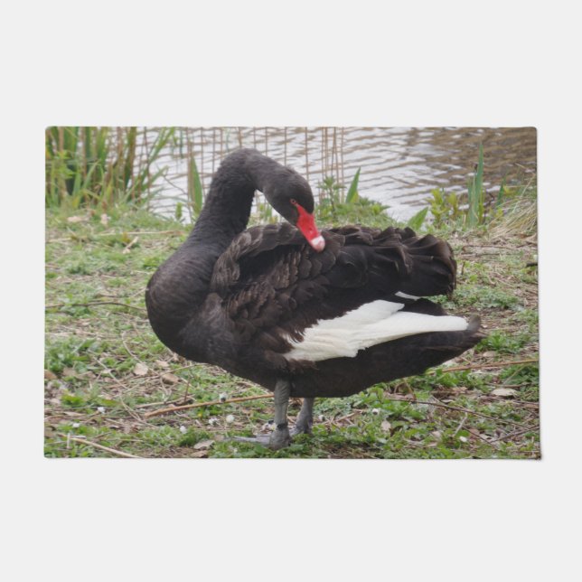 Paillasson Porte noire de Swan (Devant)