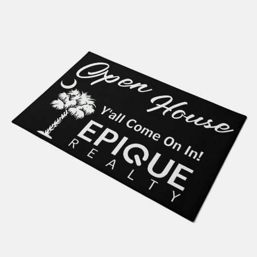 Paillasson Porte Open House South Carolina (Incliné)