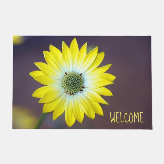 Paillasson Porte Osteopermum (Devant)