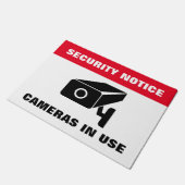 Paillasson Porte-panneau de signalisation de sécurité de l'ap (Incliné)