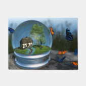 Paillasson Porte-papillon Globe (Devant)