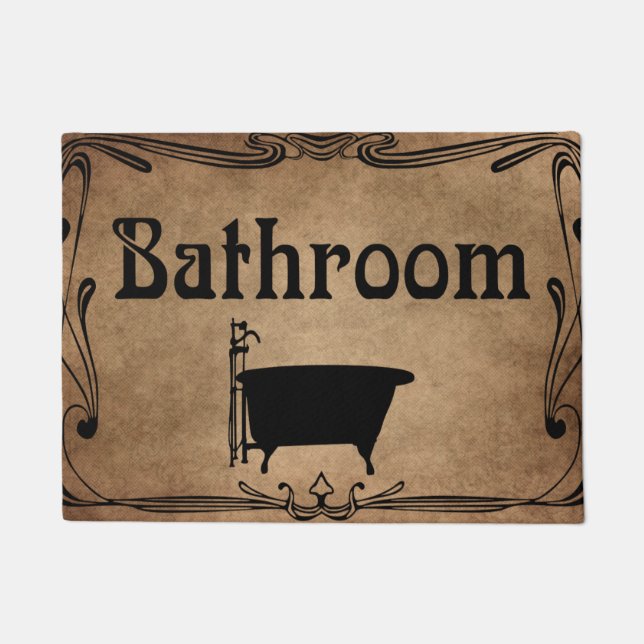 Paillasson Porte personnalisée (Devant)