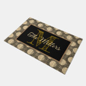 Paillasson Porte personnalisée (Incliné)