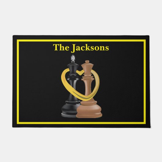 Paillasson Porte personnalisée (Devant)