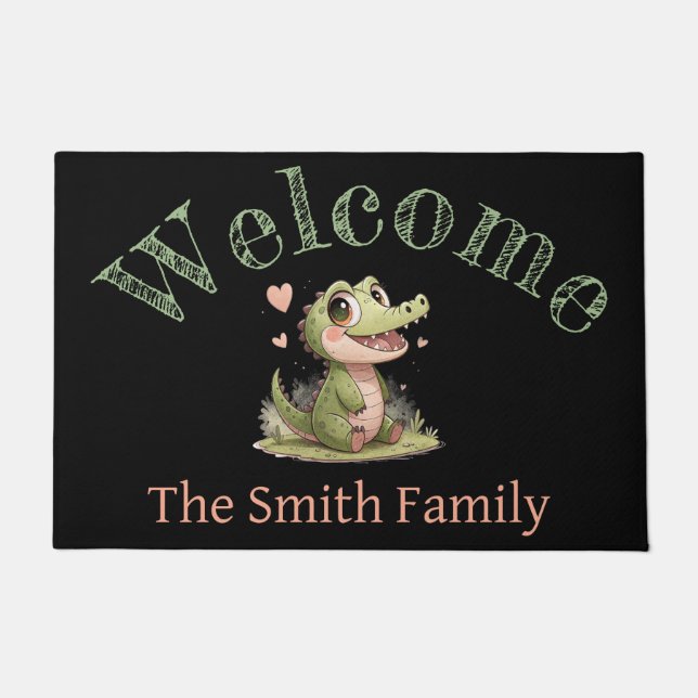 Paillasson Porte personnalisée (Devant)