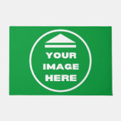 Paillasson Porte - Personnalisée - Ajouter image / texte (Devant)