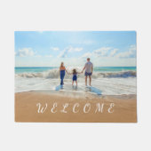 Paillasson Porte photo personnalisée avec vos photos - Bienve (Devant)