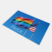 Paillasson Porte 'Pride' (Incliné)