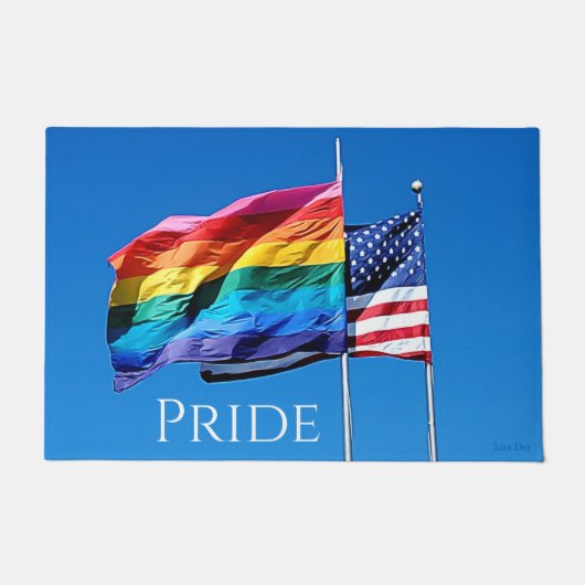 Paillasson Porte 'Pride' (Devant)