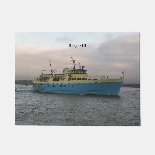 Paillasson Porte Ranger III (Devant)