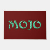Paillasson Porte rouge Mojo (Devant)