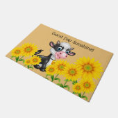 Paillasson Porte-vaches du pays (Incliné)