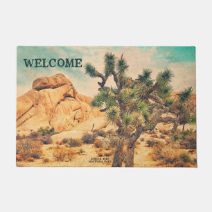 Paillasson Porte Vintage de Joshua Tree