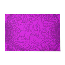 Porte violet violet électrique violet