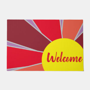 Paillasson Porte - Welcome Sunshine