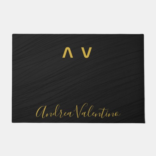 Paillasson Portes noires Premium (Devant)