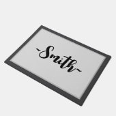 Paillasson Portes personnalisées en vrac - Imprimer les noms  (Incliné)