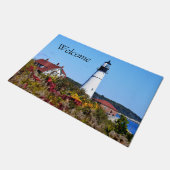 Paillasson Portland Head Light Welcome Mat (Incliné)