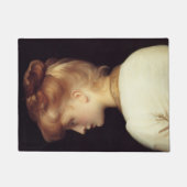 Paillasson Portrait féminin de Behind (par Frederic Leighton) (Devant)