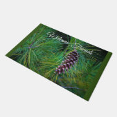 Paillasson Portrait Pinecone (Incliné)