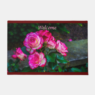Paillasson Portrait Red Roses