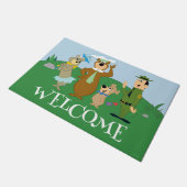 Paillasson Pose classique Yogi Bear and Friends (Incliné)