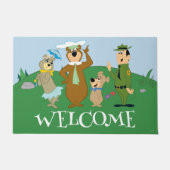 Paillasson Pose classique Yogi Bear and Friends (Devant)