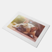 Paillasson pose de bouledogue français (Incliné)